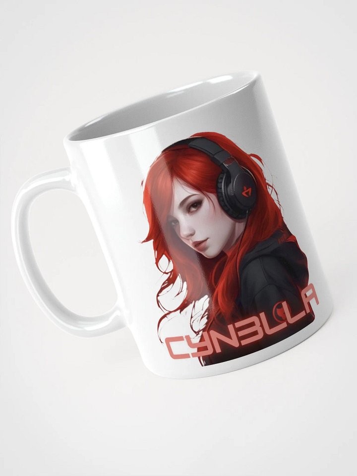 CyN3lla - White Glossy Mug product image (1)