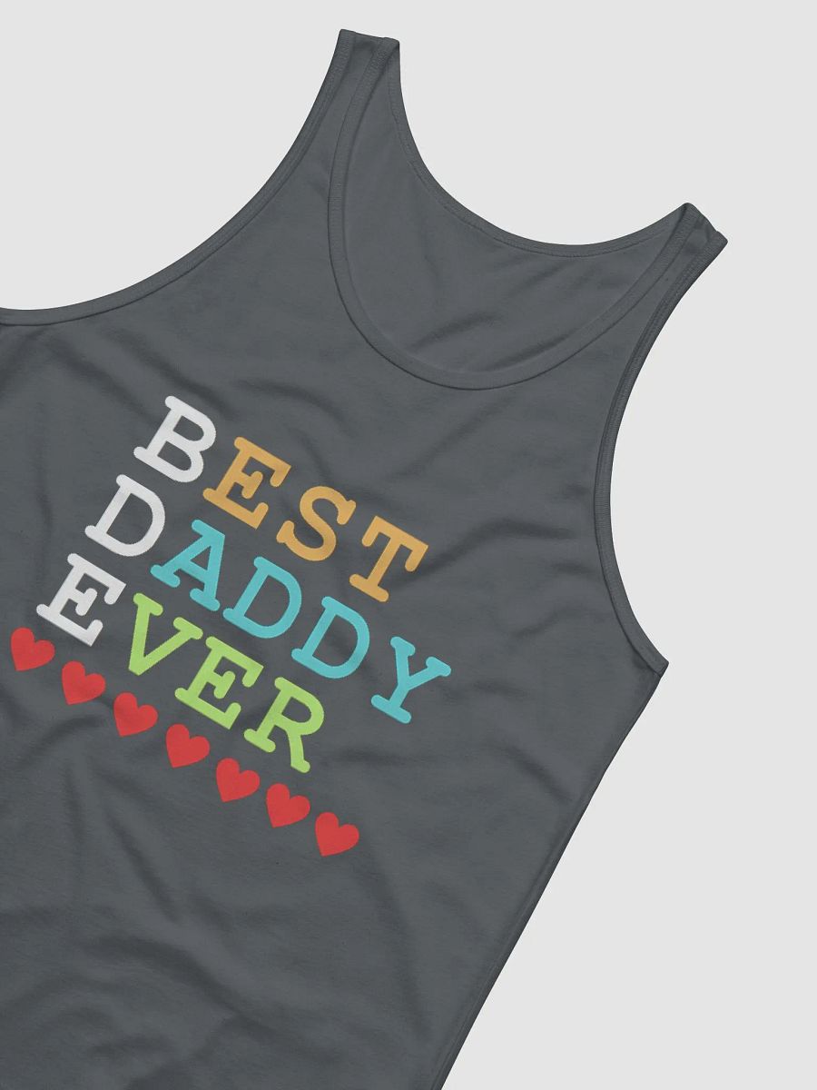 Best Daddy Ever Bella+Canvas Jersey Tank product image (19)