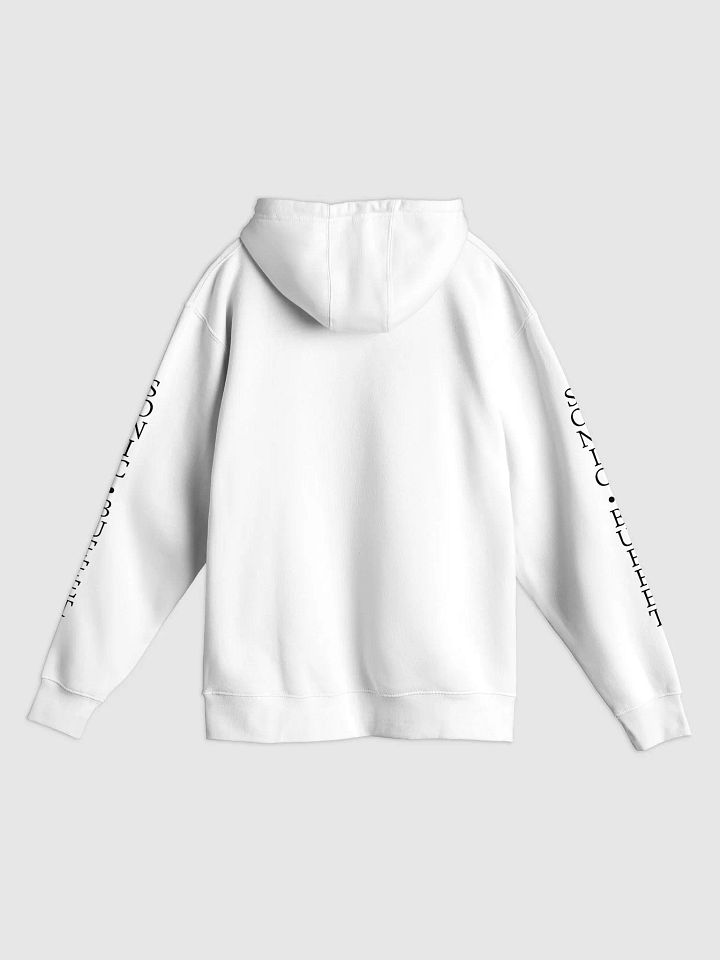 "My Therapy Involves Reverb and Delay" Hoodie (light colors) product image (2)