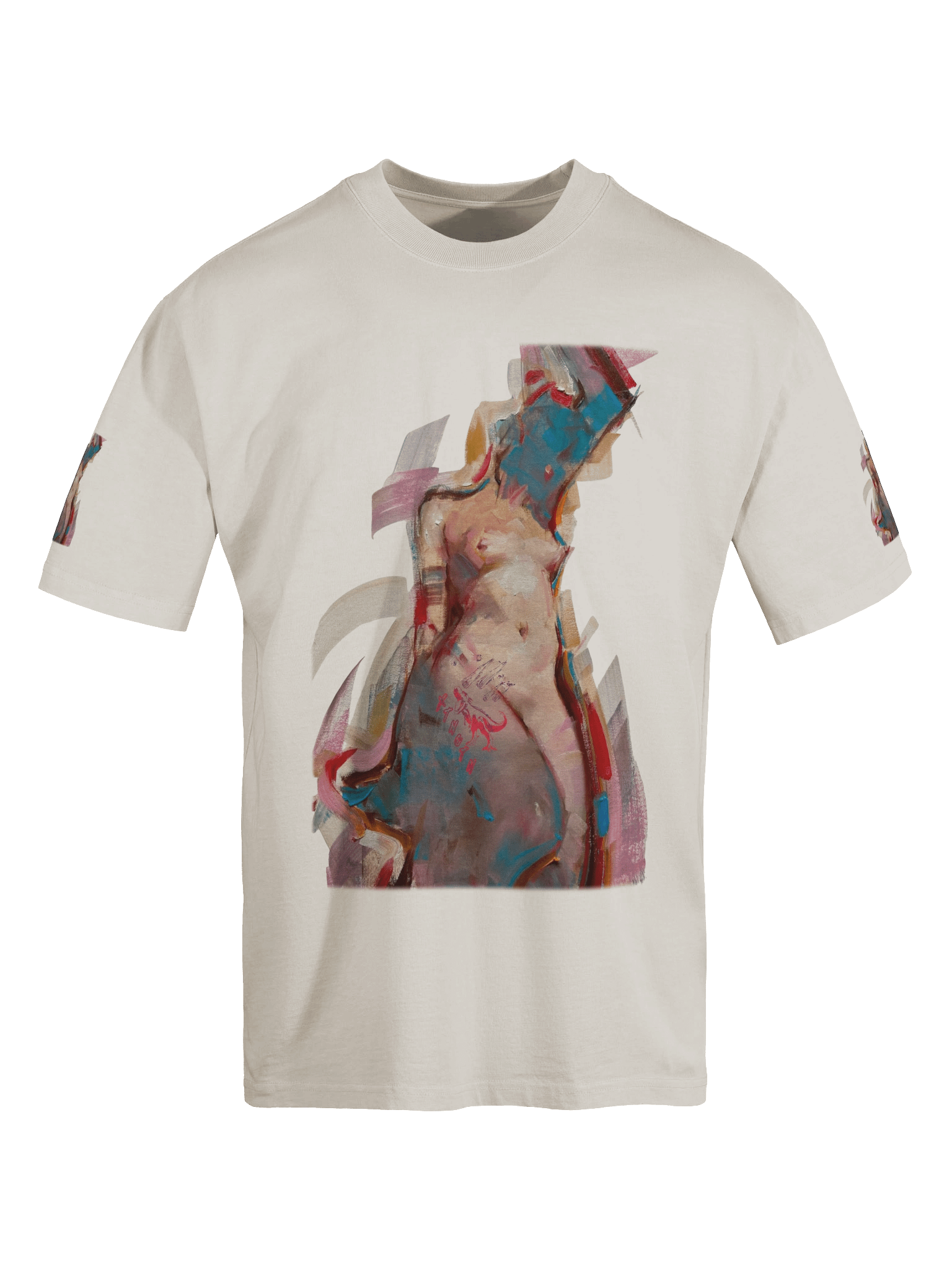 abstract painted lady product image (6)
