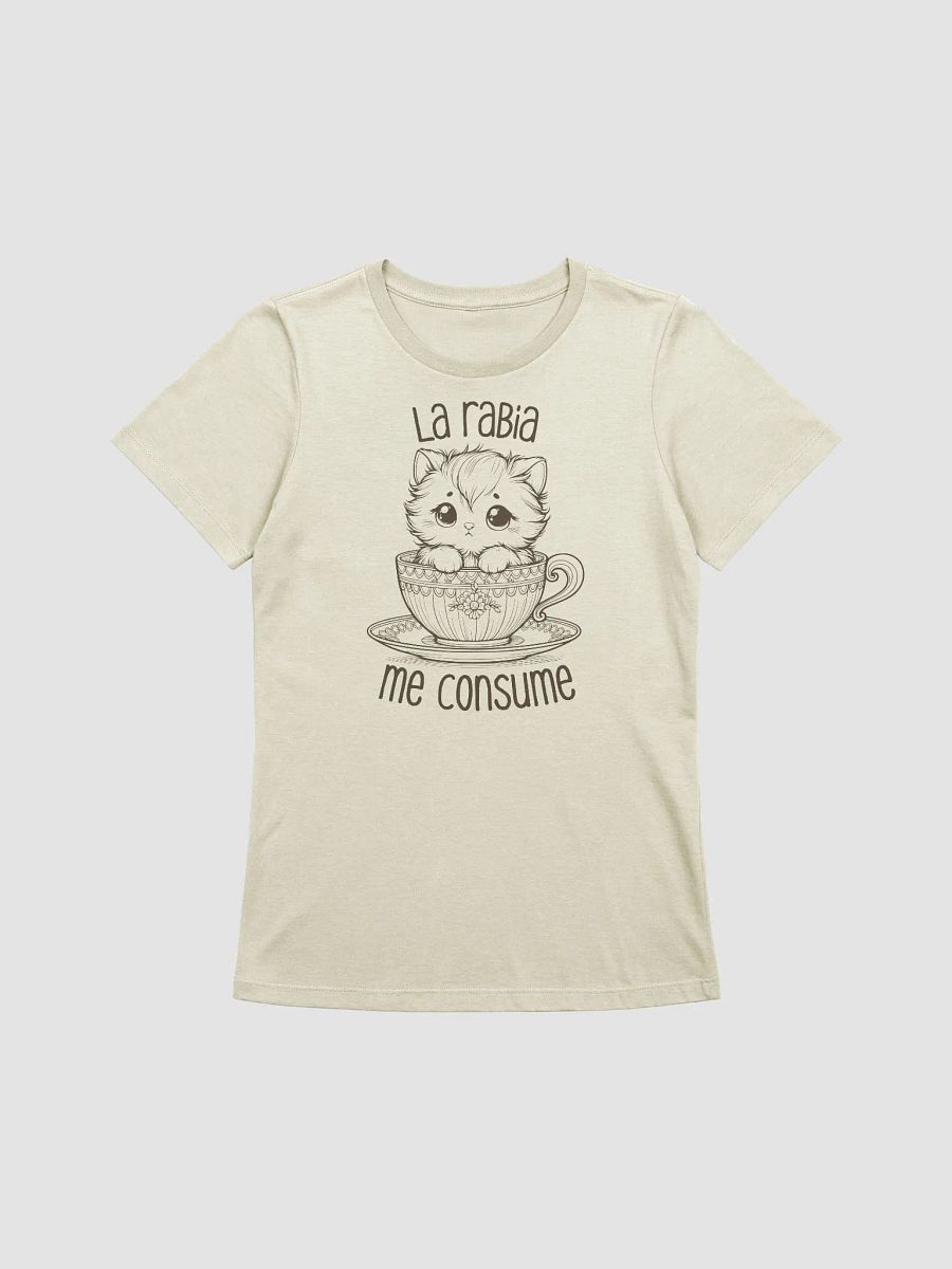 La Rabia Me Consume Camiseta de Mujer product image (1)