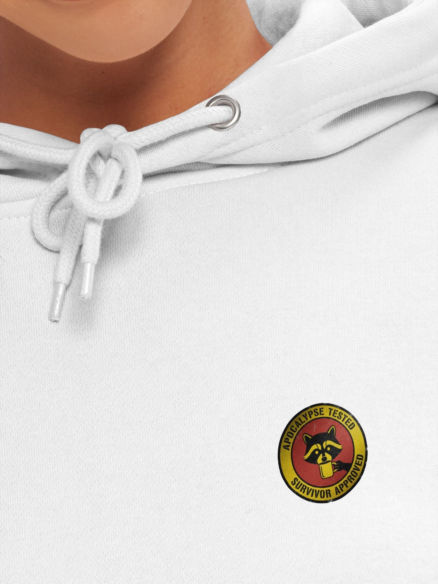 Vintage Raccoon Apocalypse Hoodie product image (7)