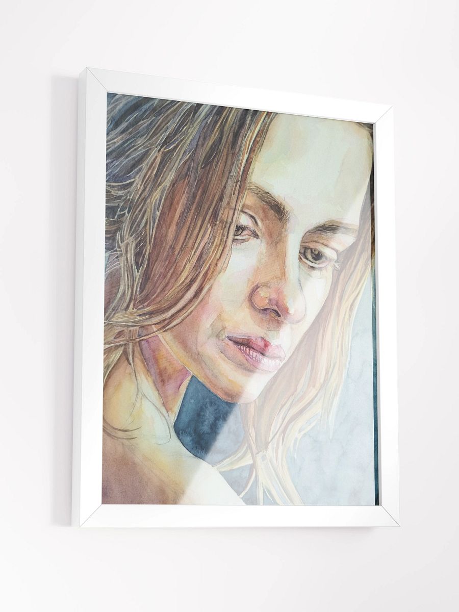 Vibrant Ayous Wood Framed Matte Poster product image (8)
