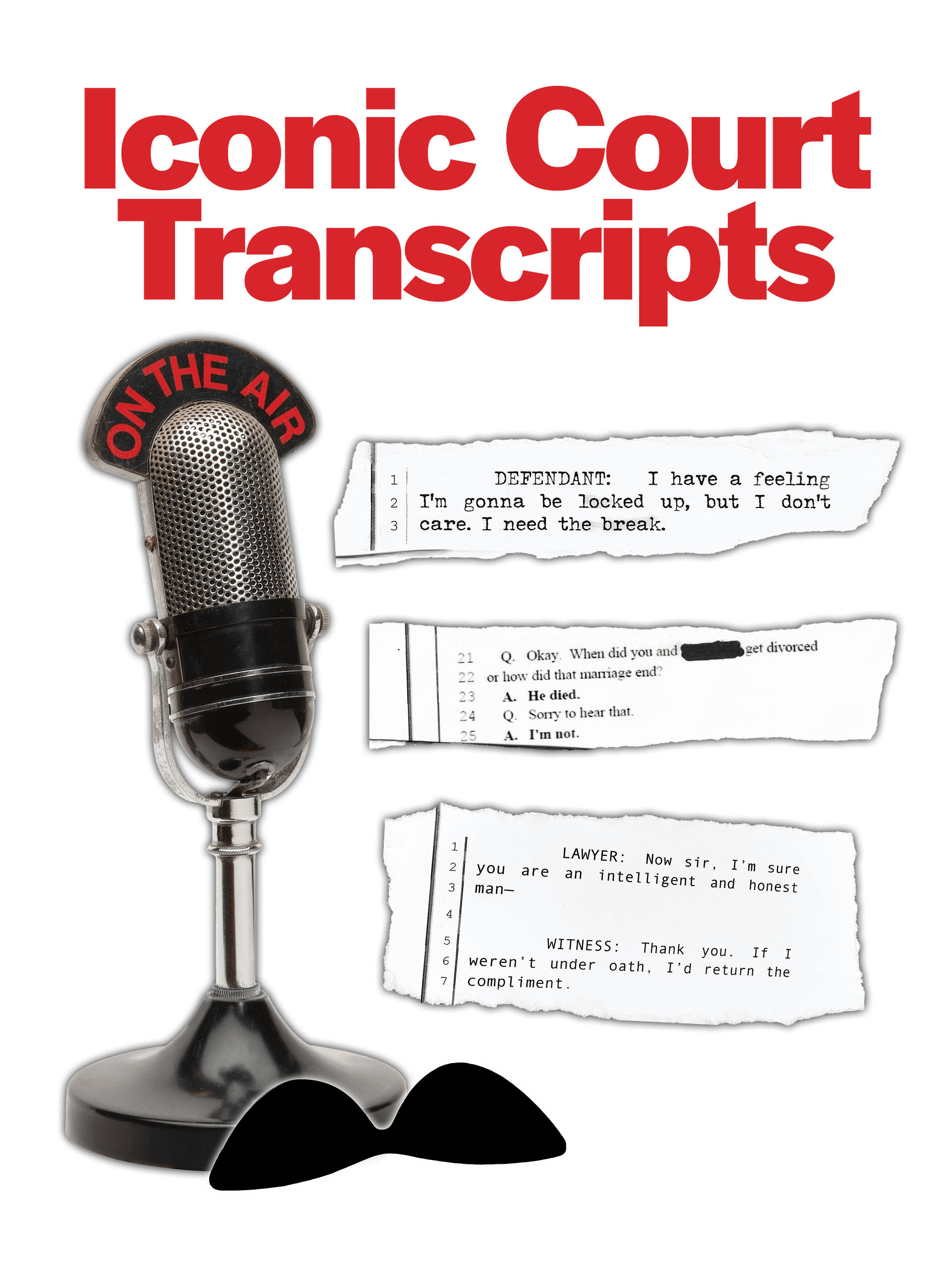 Iconic Court Transcripts Circus Hoodie product image (4)