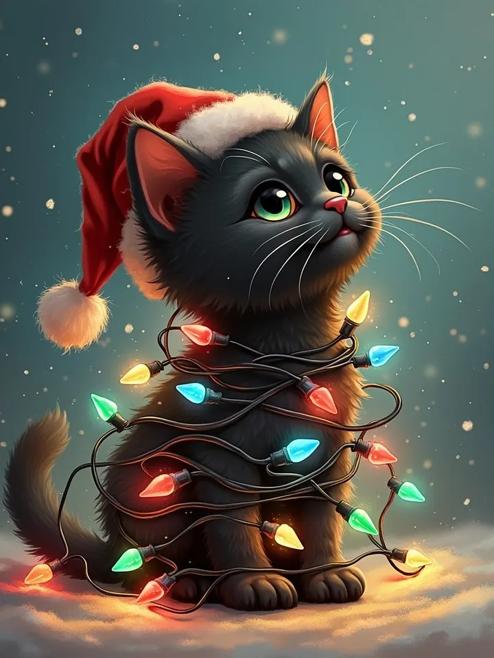 design cute cat product image (1)