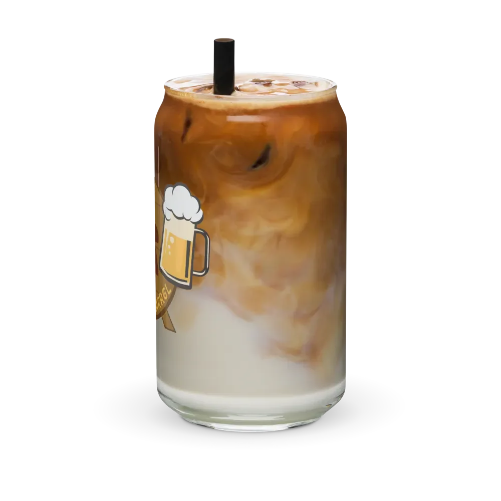 Board & Barrel Beer Can Glass product image (12)