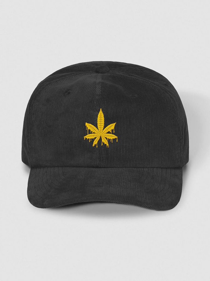 Melting Leaf Corduroy Dad Hat product image (3)