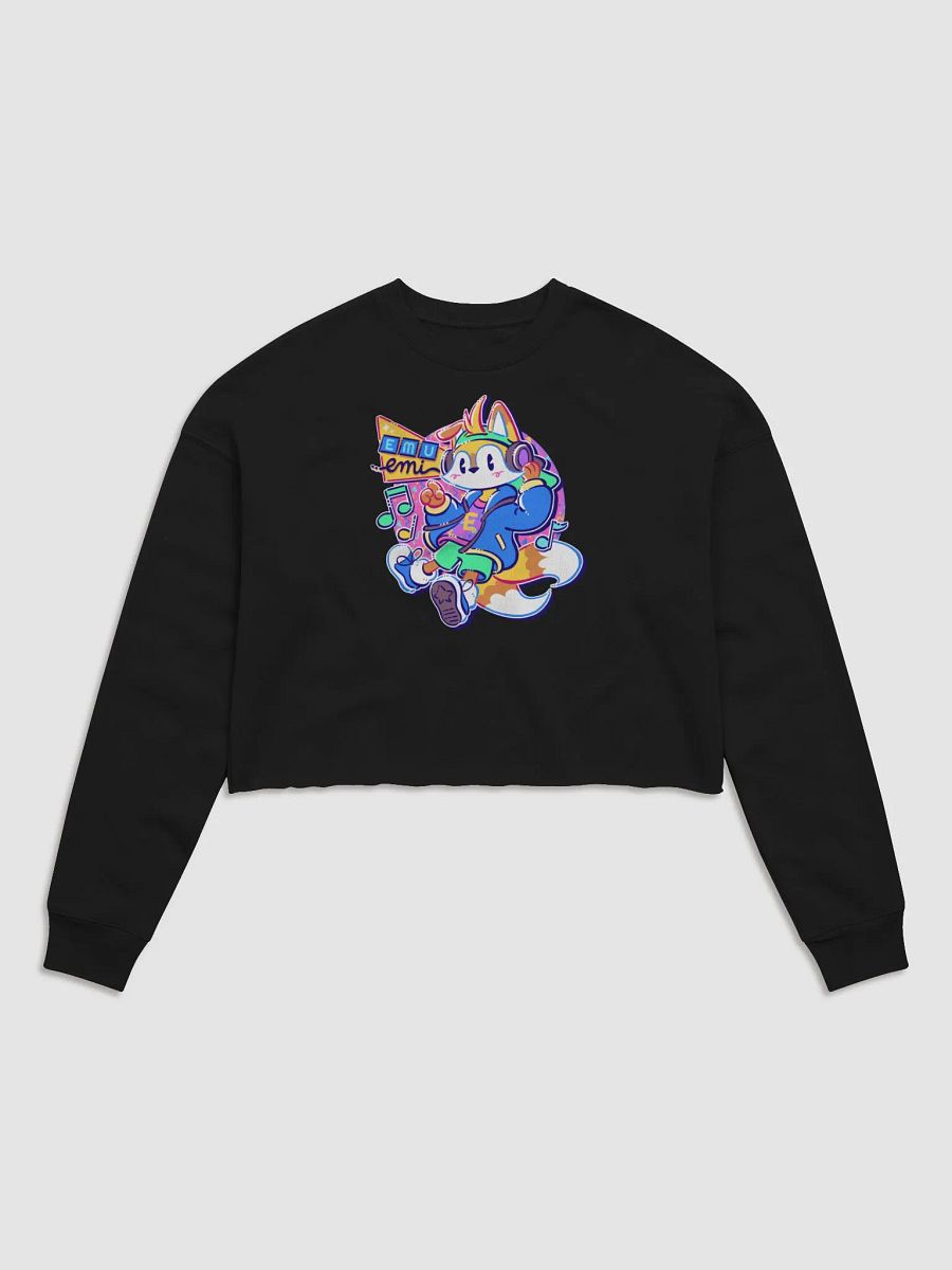 EmuEmi Coda Crop Sweater! product image (1)