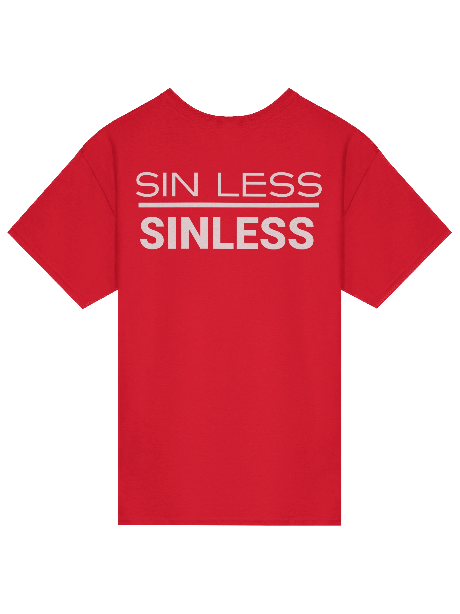 YHWH Heavyweight Tee - "Sin less" product image (1)