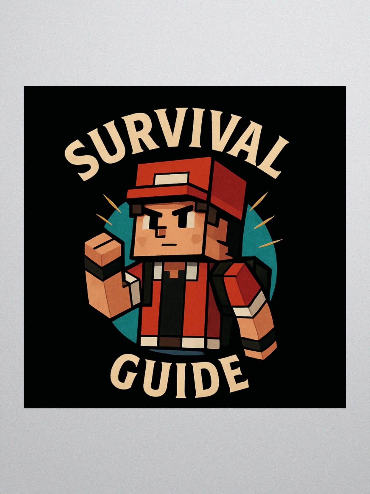Survival Guide Sticker product image (1)
