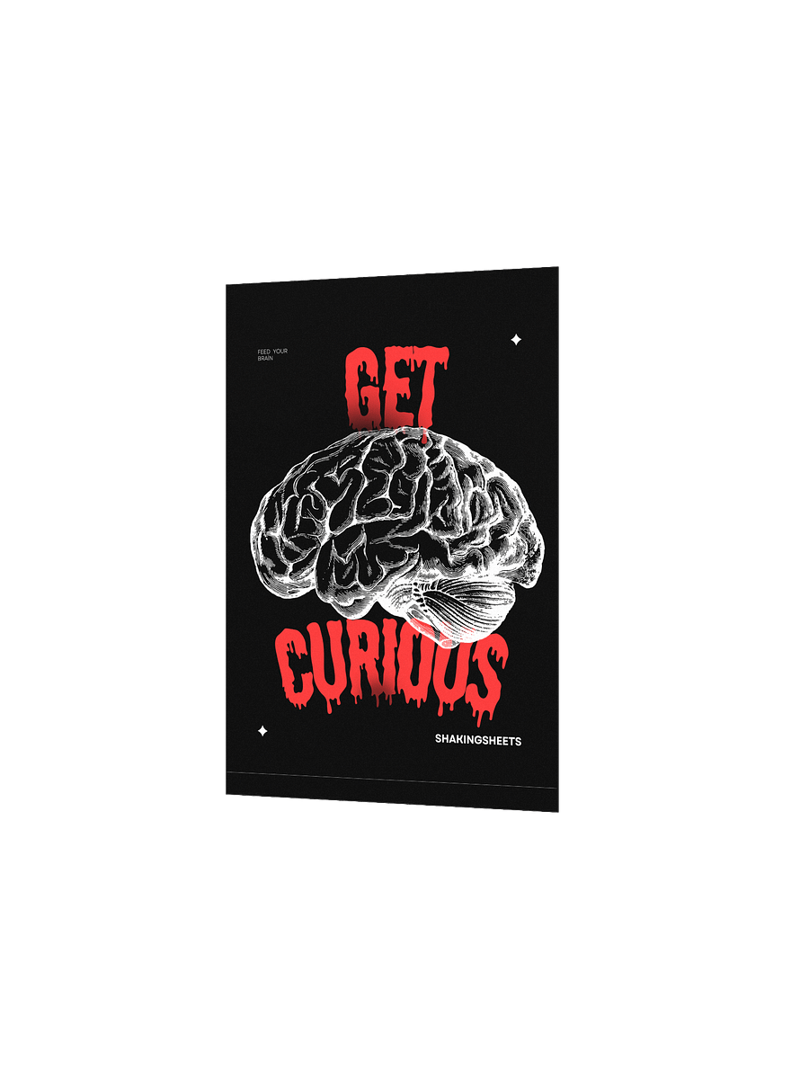 "Get Curious" Print product image (2)
