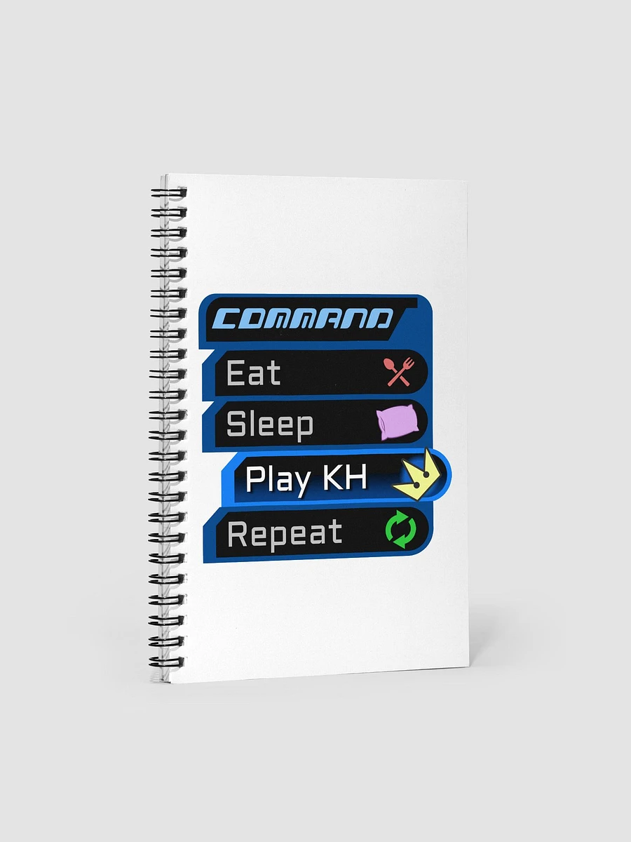 KH Command Menu Notebook product image (1)
