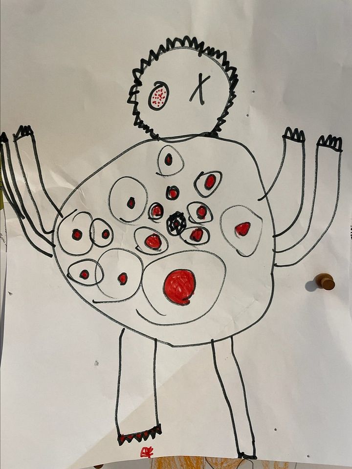 Drawings into Stuffed Animals product image (1)