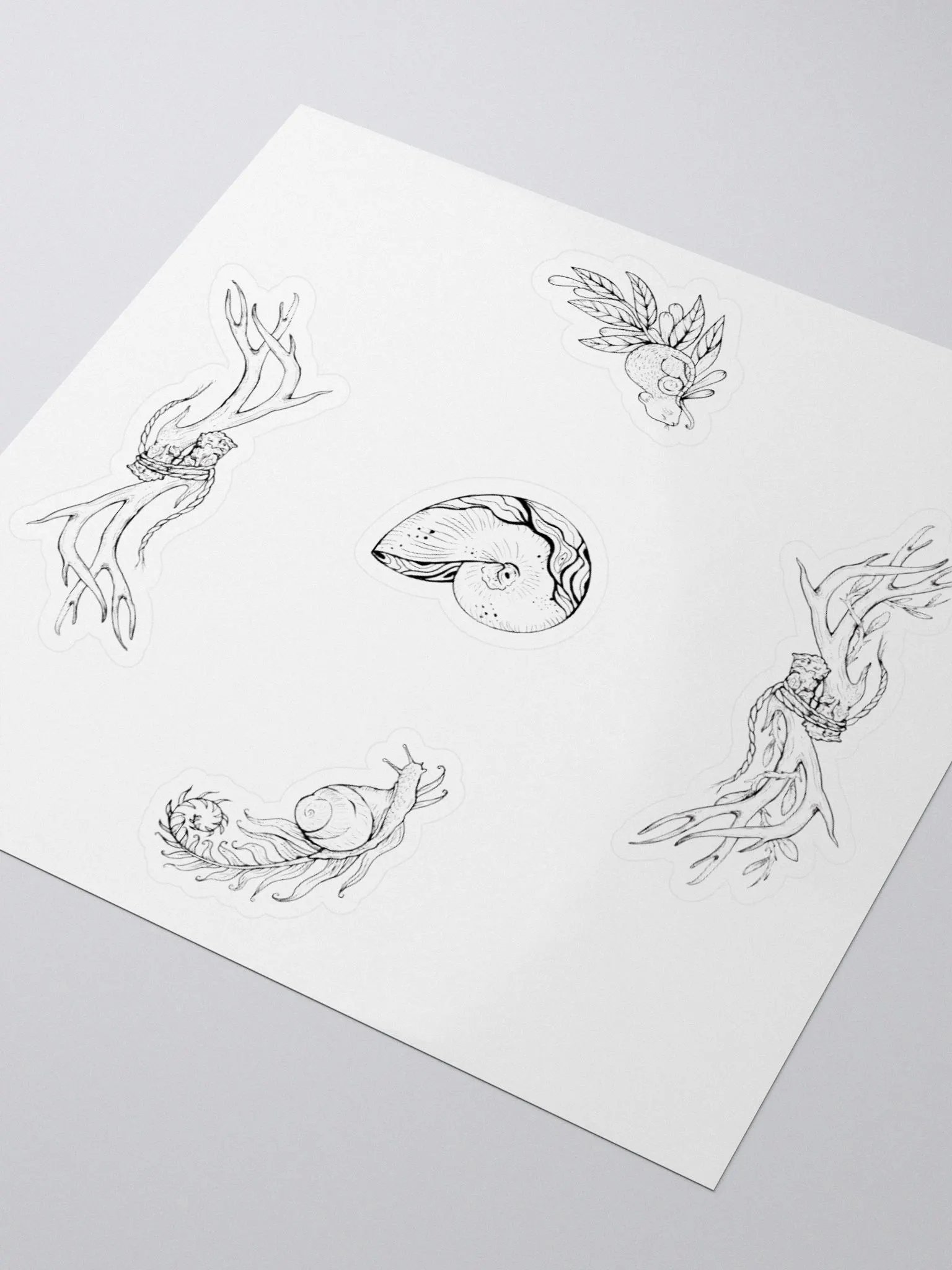 Witchwood Meadows - Sticker Sheet product image (3)