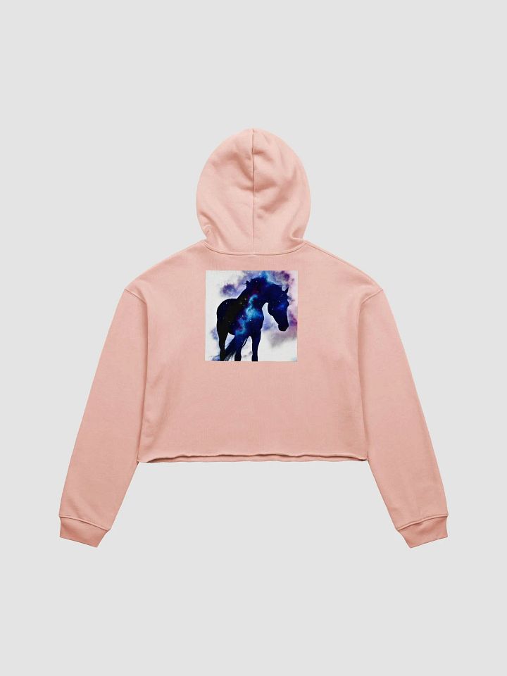 Mystery horse - Nebula horses cropped hoody product image (26)