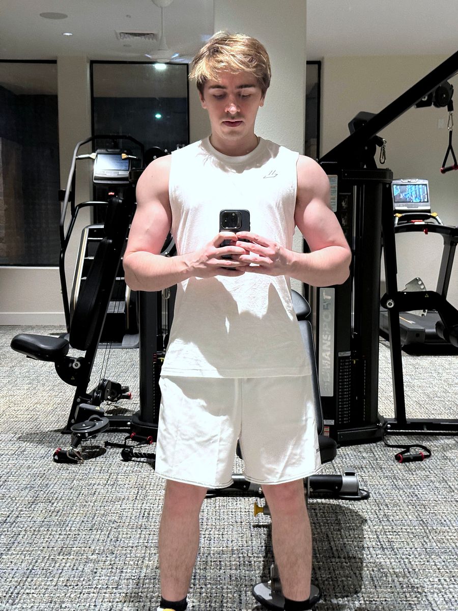 Nice. Athletics Muscle Tank (White) product image (3)