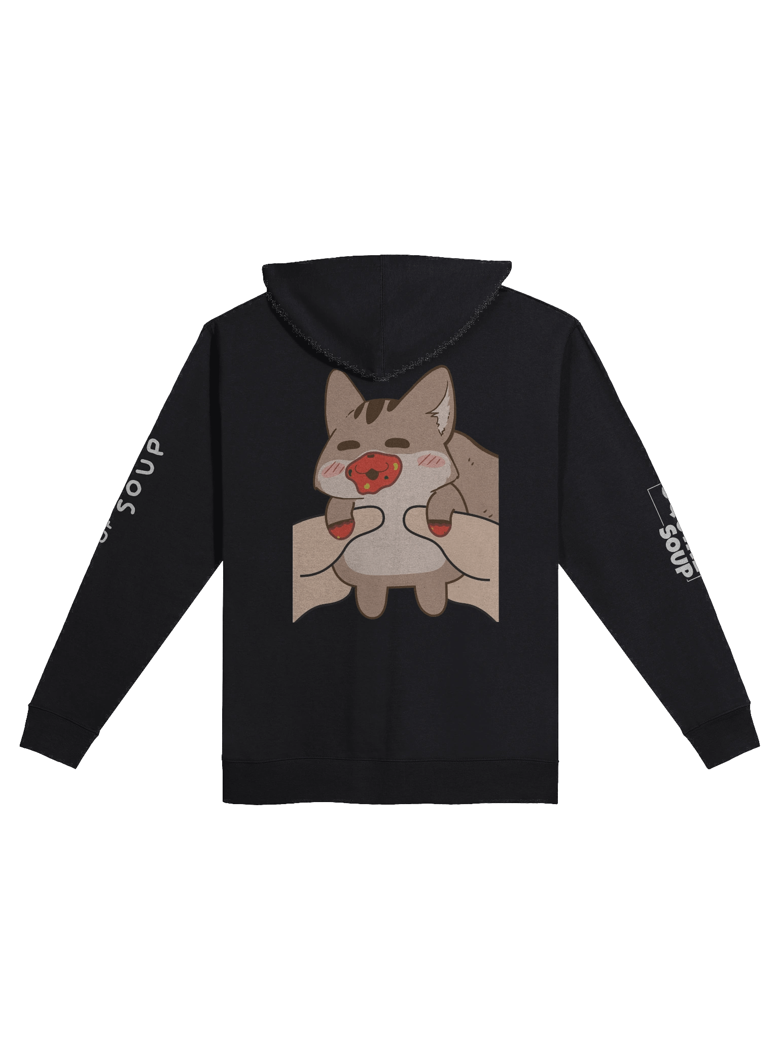 Full of Soup Zip Up Hoodie product image (5)
