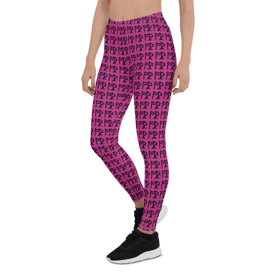 DoRk Rune Leggings (pink) product image (6)