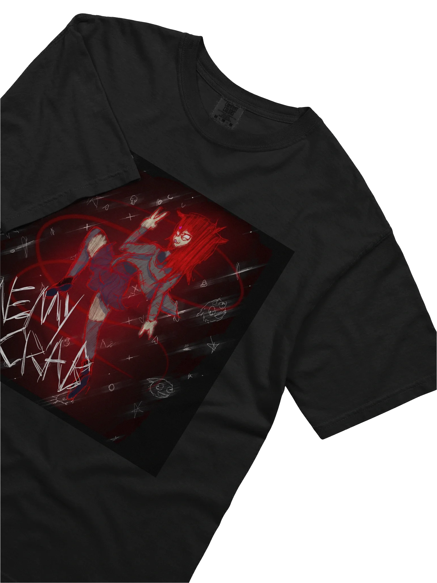 Kianfox Design Enemycrab T-Shirt (Black) product image (5)