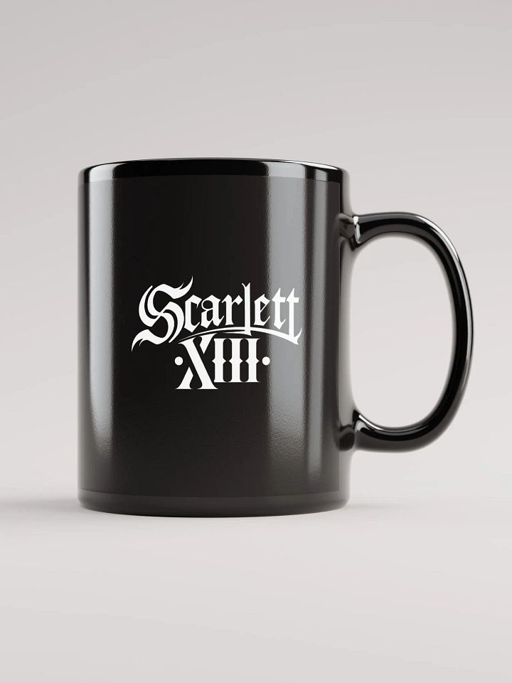 Elegant Black Horizon Mug product image (2)