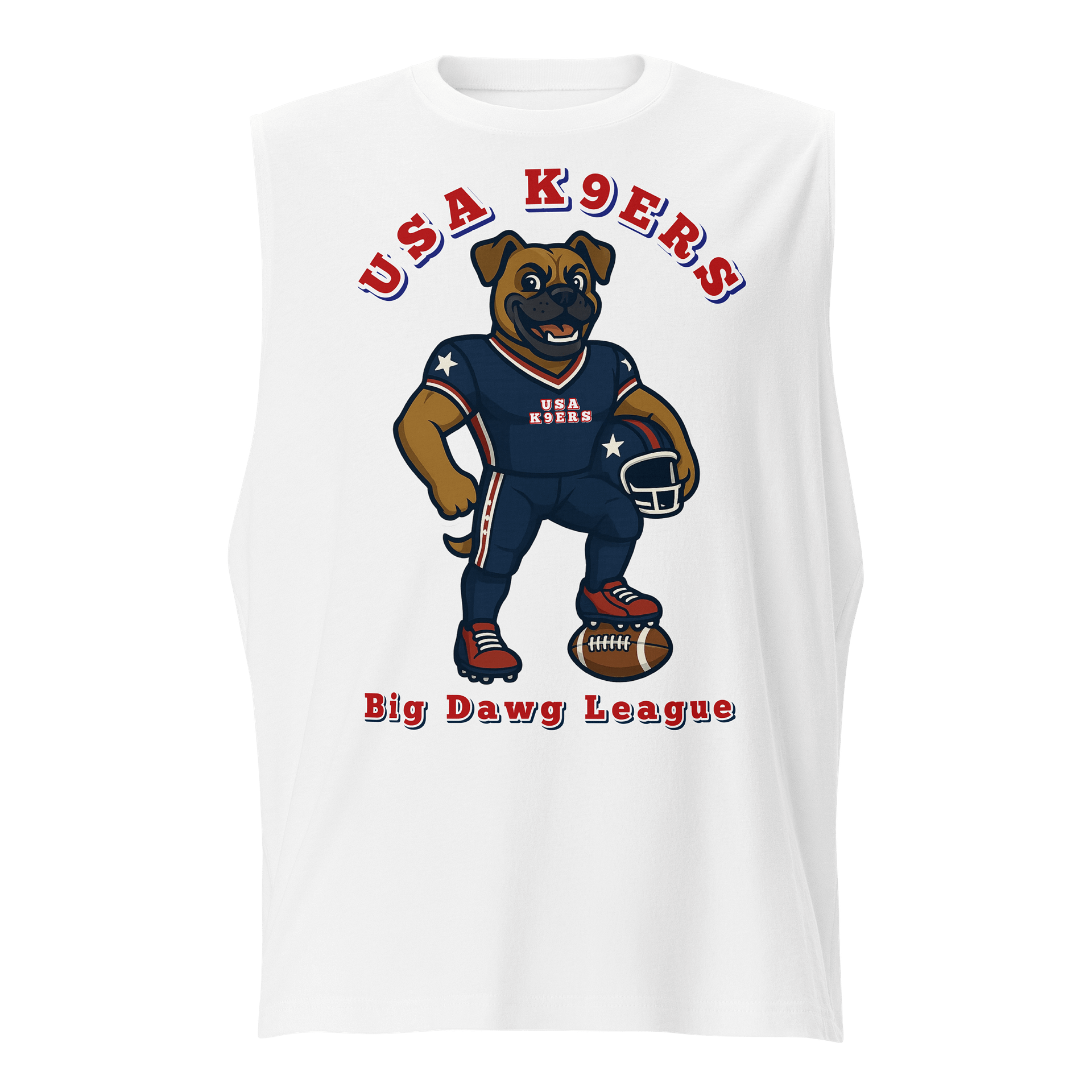 Muscle Tee Boxer Dawg USA K9ERS product image (1)