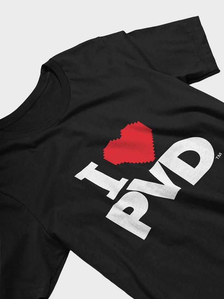 IHEARTPVD.COM | 8-BIT | T-SHIRT product image (1)