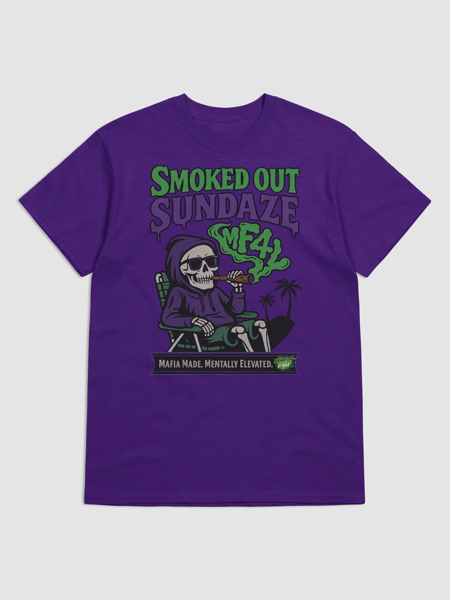 Smoked Out Sundaze Front Logo Tee product image (4)