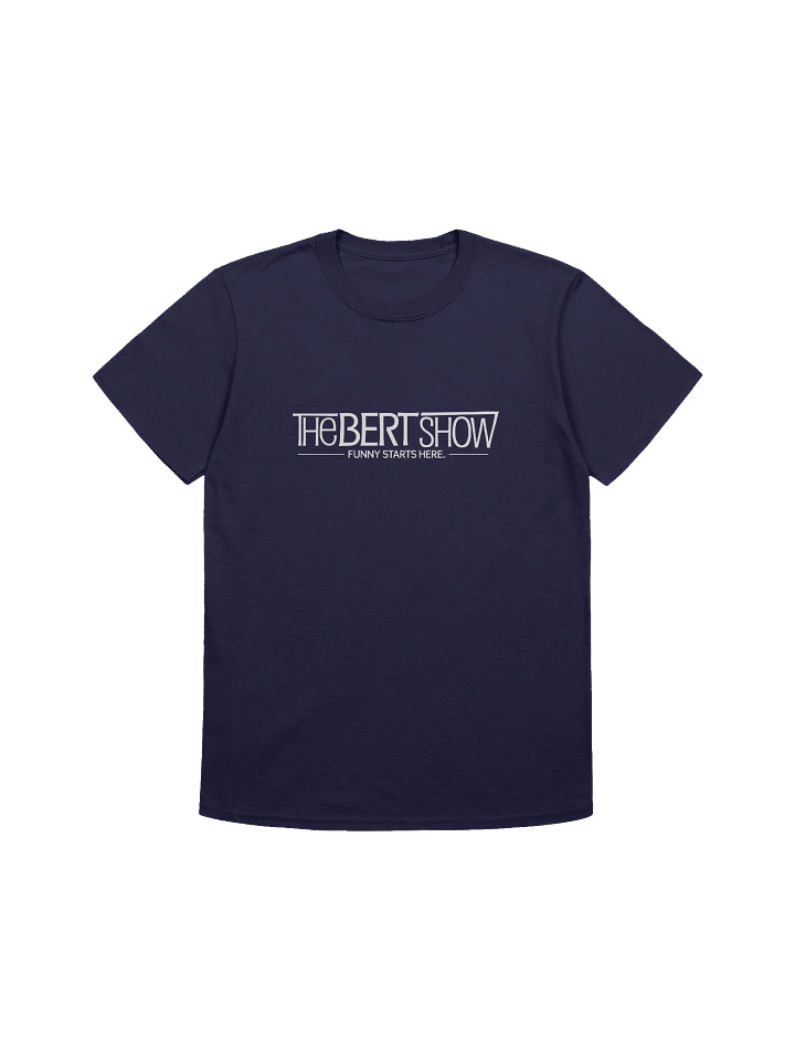 Bert Show Logo Super Soft Tee (Unisex) product image (1)