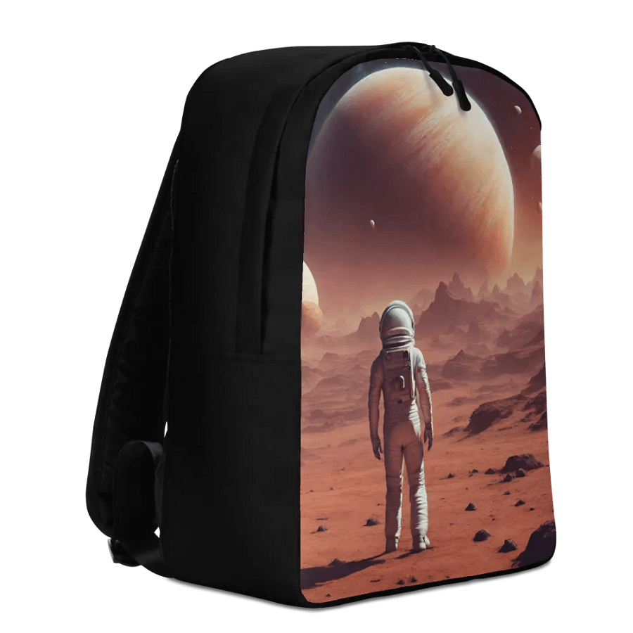 Astronaut On Alien Planet Backpack product image (8)