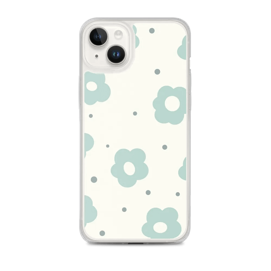 Stylized Floral Bliss iPhone® MagSafe® Case product image (1)