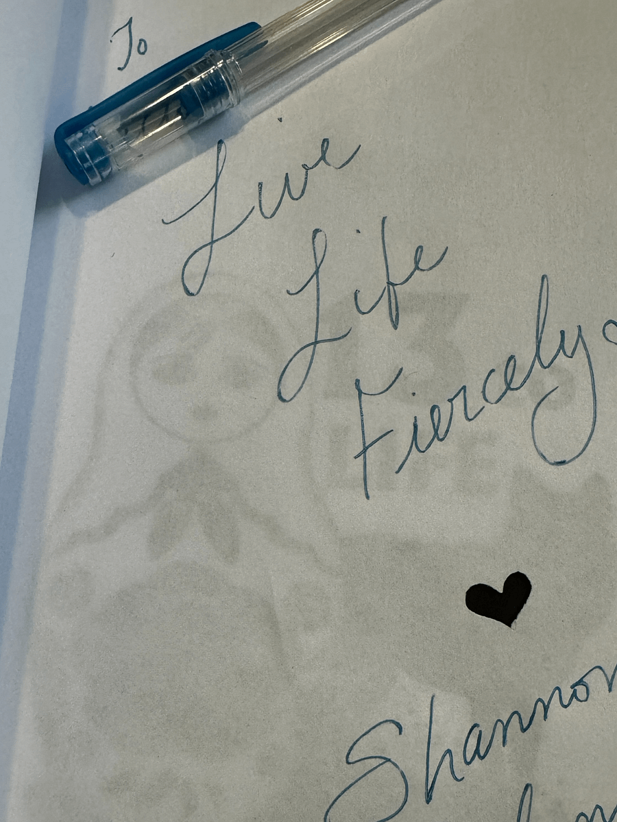 13 TO LIFE Special Limited Edition 13 to Life with Teal Page Edges product image (11)