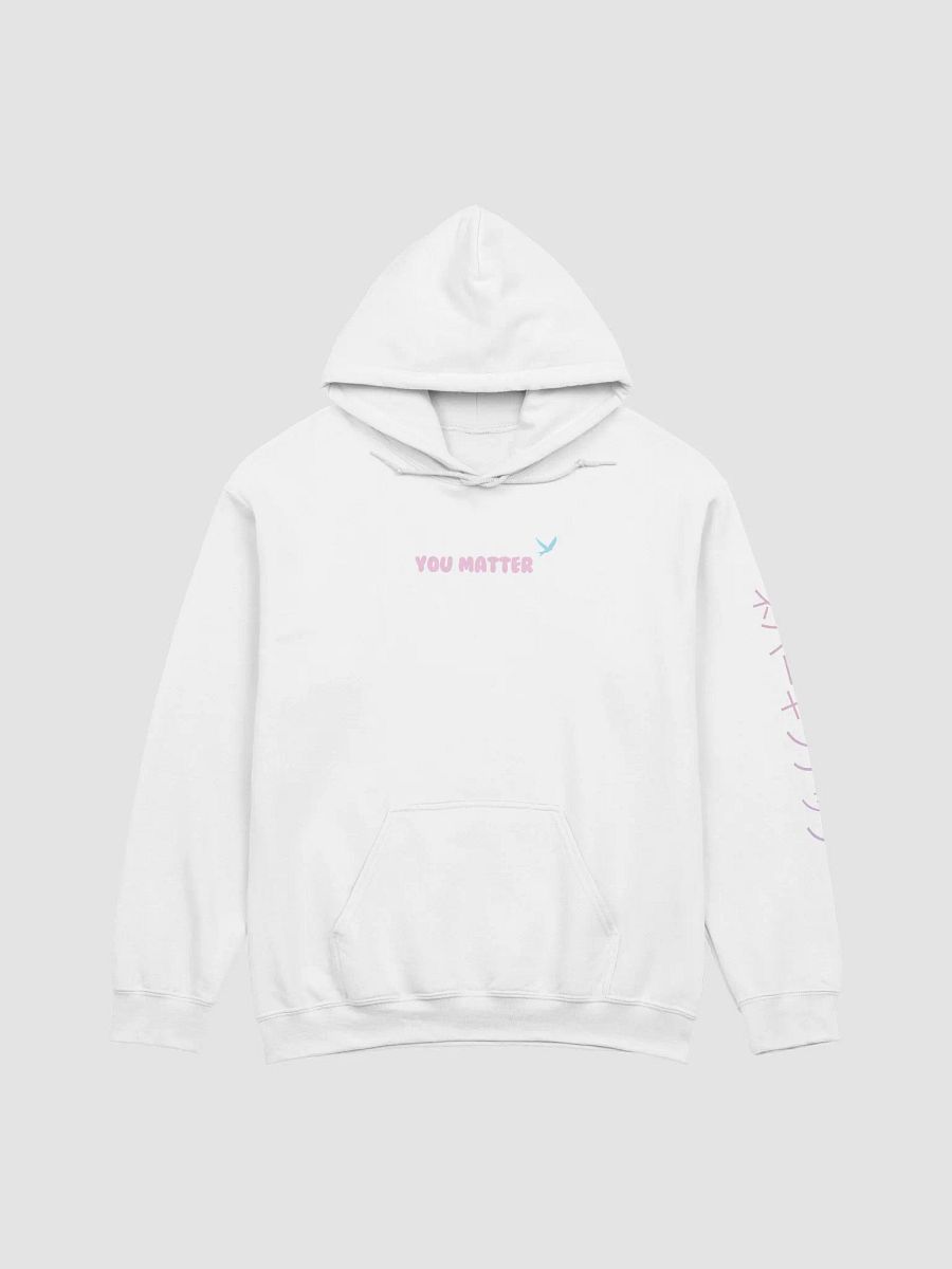 Be Kind To Your Mind Rainbow Hoodie product image (1)