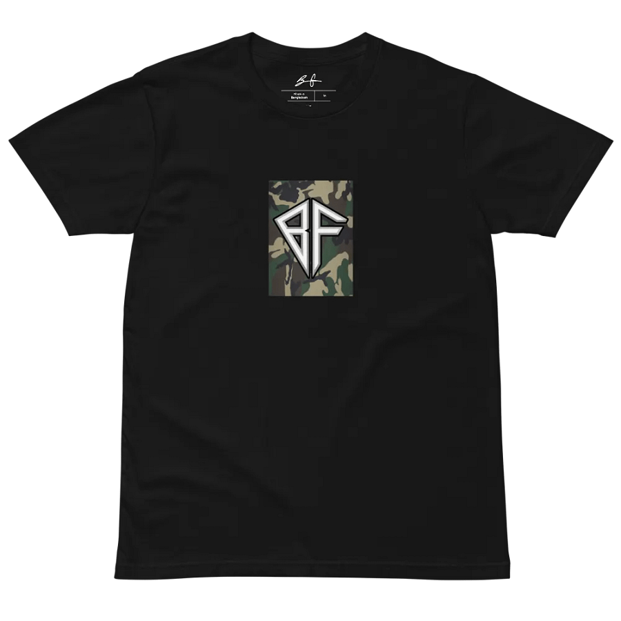 Black/Camo Tee product image (2)