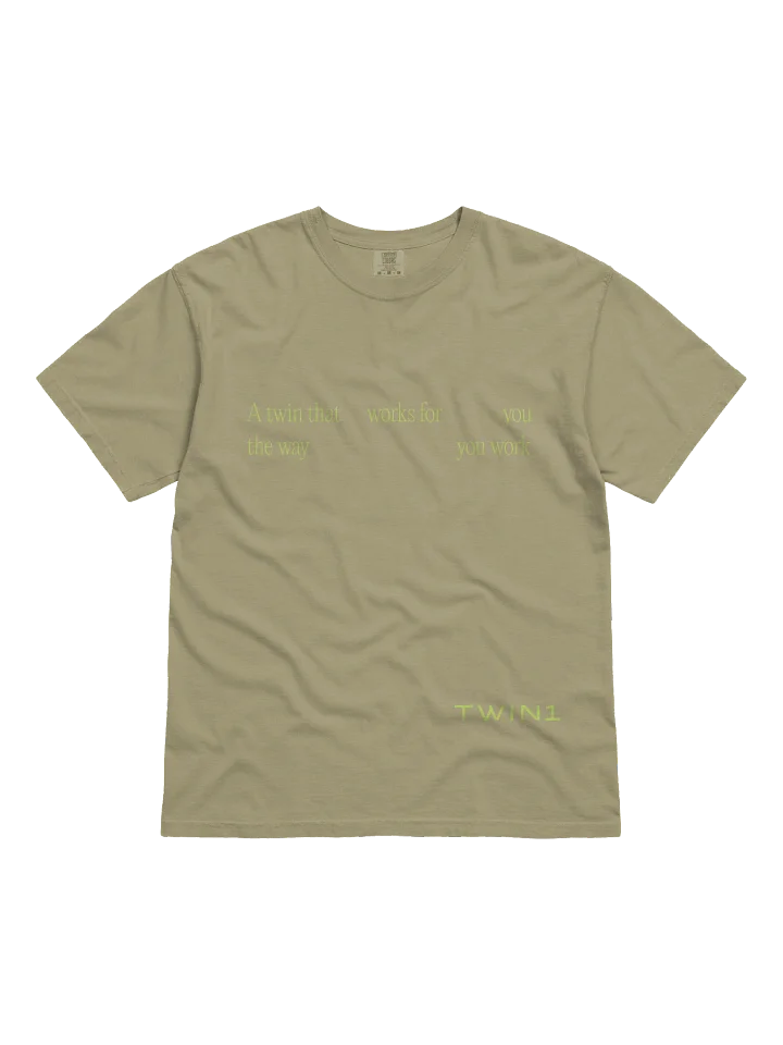 Twin-1: T-Shirt v2 product image (1)