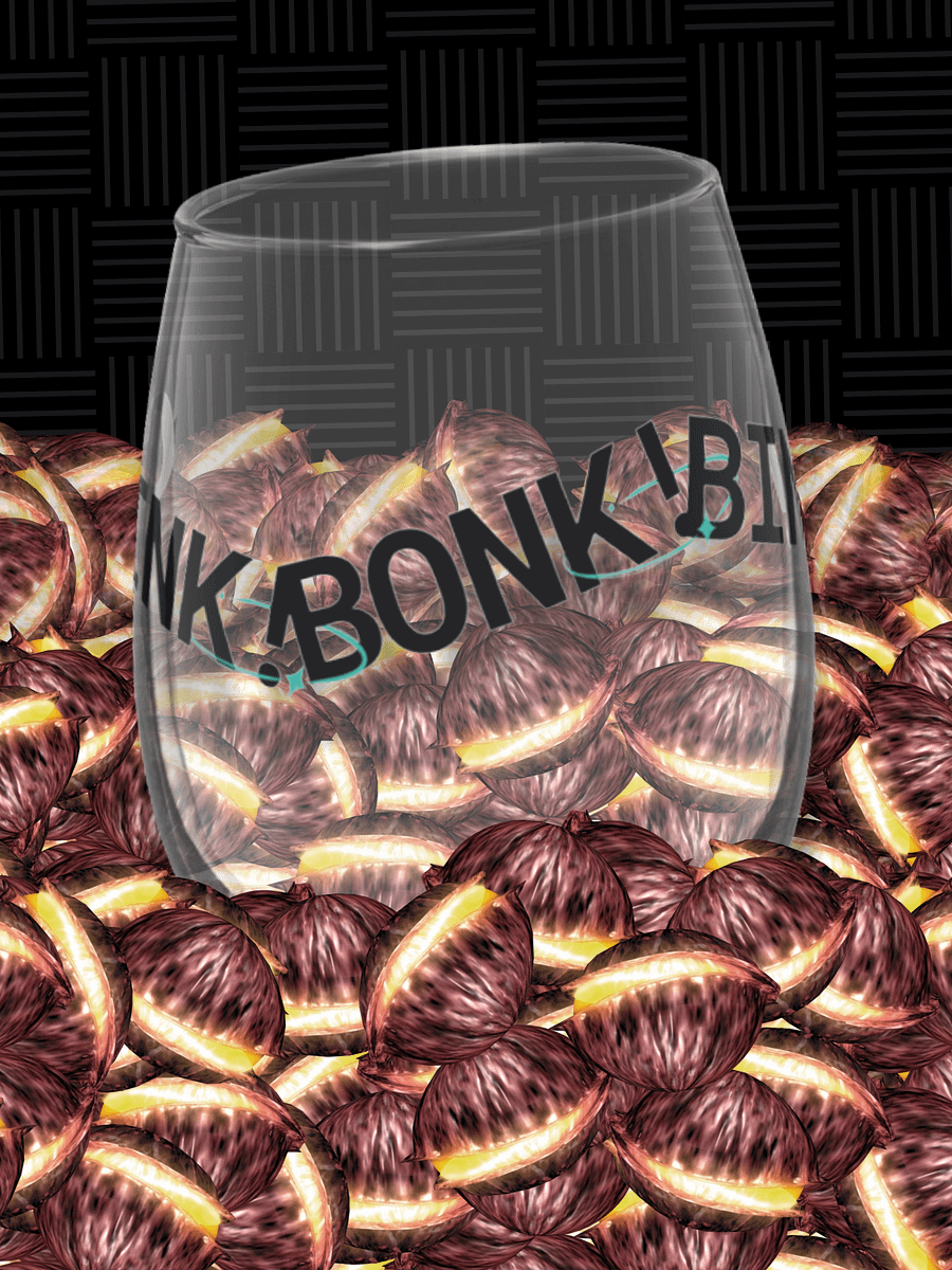 Clink! Bonk! Bink! — Wine Glass product image (1)