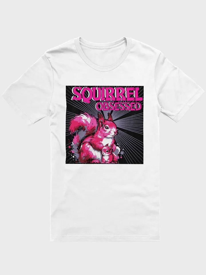 Squirrel Obsessed Splashy Tee product image (1)