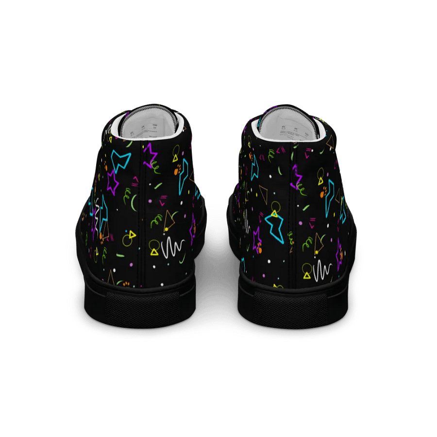 Security Breach Print Men High Tops product image (5)