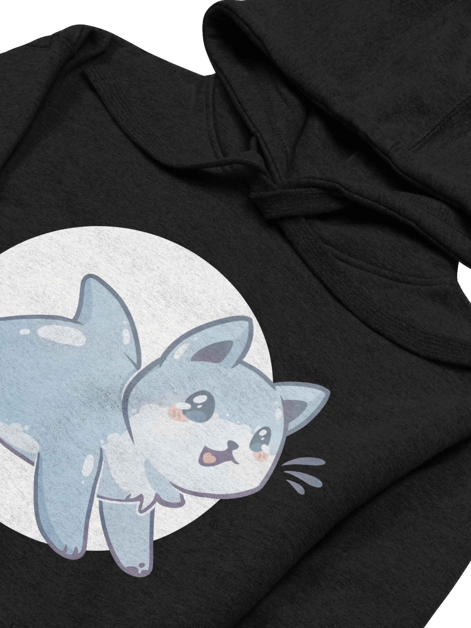 CATSHARK - White shark - hoodie product image (33)