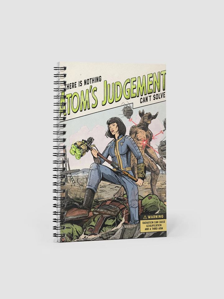 Nufs Judgement Notebook product image (1)