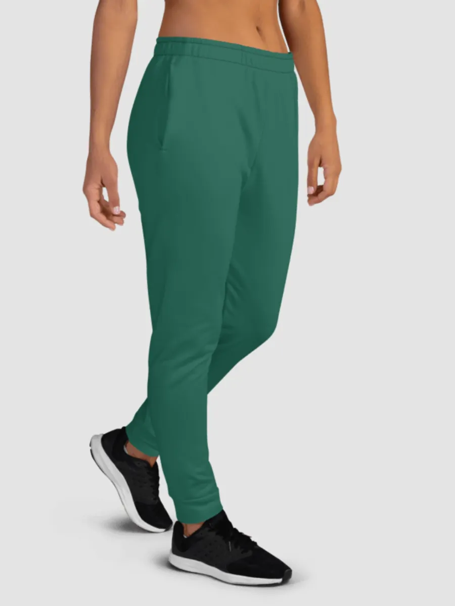 Forest green joggers deals