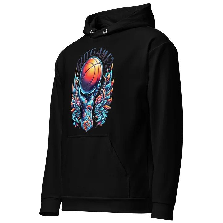 GOT GAME HOODIE BLACK product image (2)