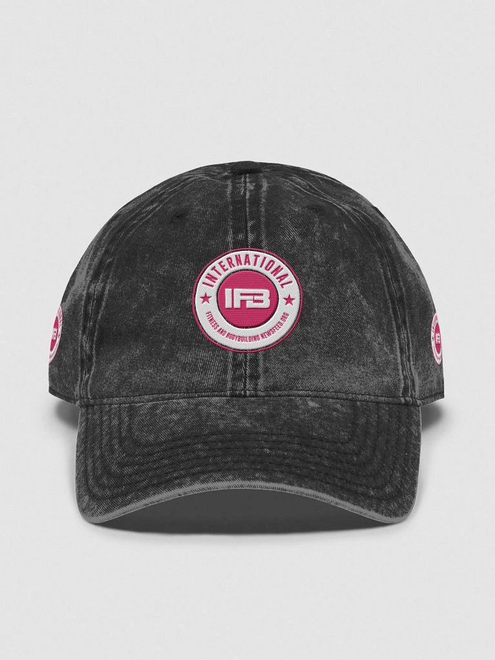 IFBNewsfeed.Org's Otto Vintage Wash Dad Hat product image (4)