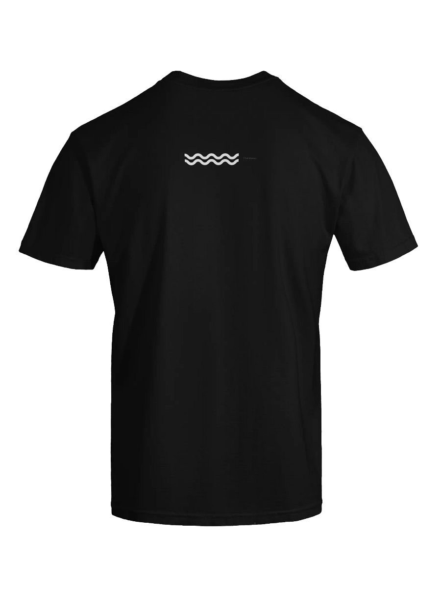 Creamy Waves Cotton T-Shirt product image (52)