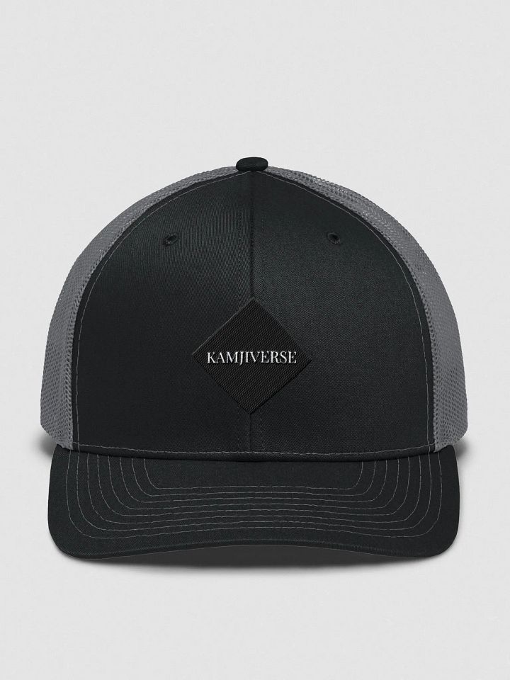 Black Kamji Snapback product image (1)