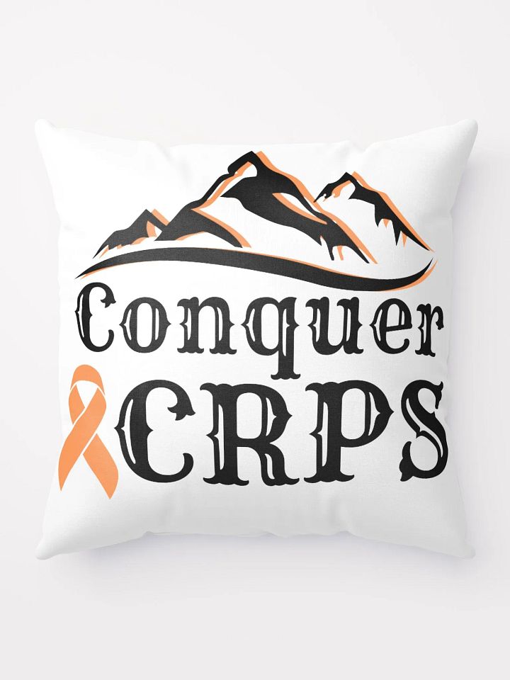 OFFICIAL Conquer CRPS Pillow product image (1)