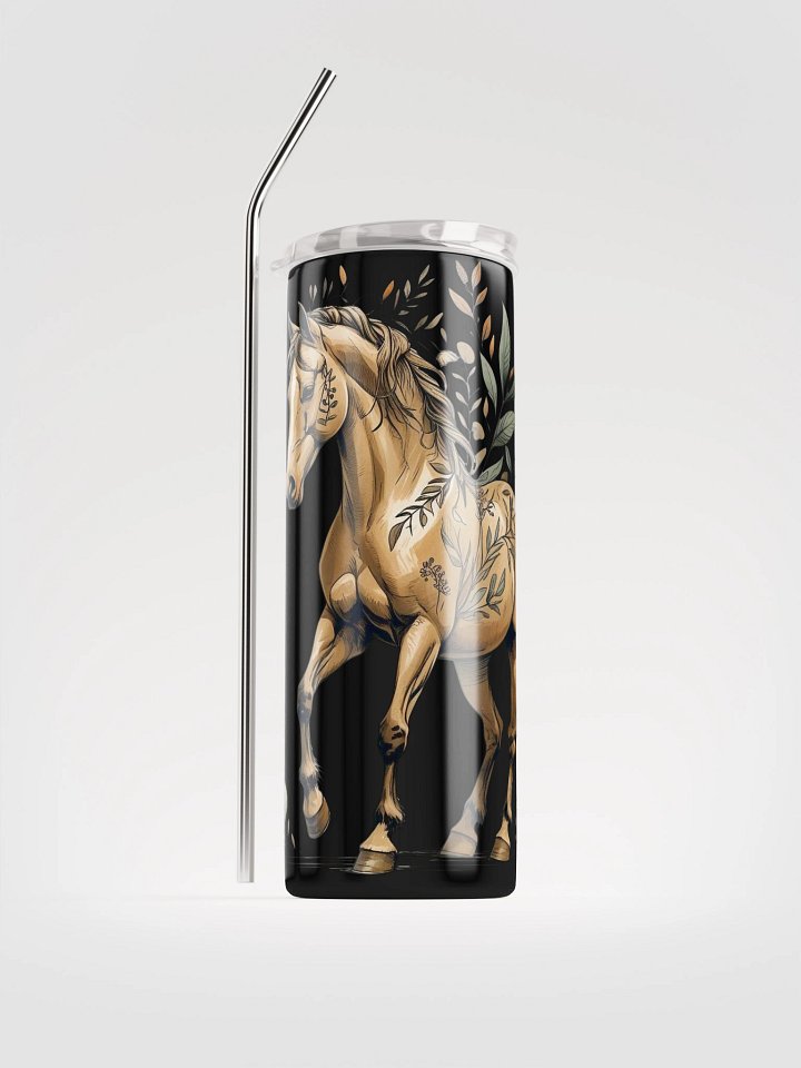 Graceful Equine Stainless Steel Tumbler product image (1)