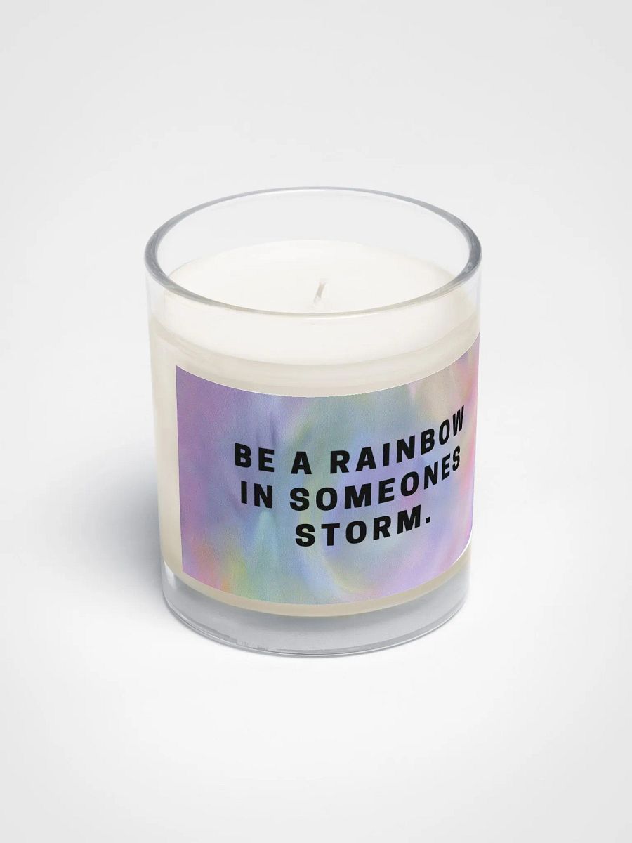 Rainbow Storm Soy Candle product image (3)