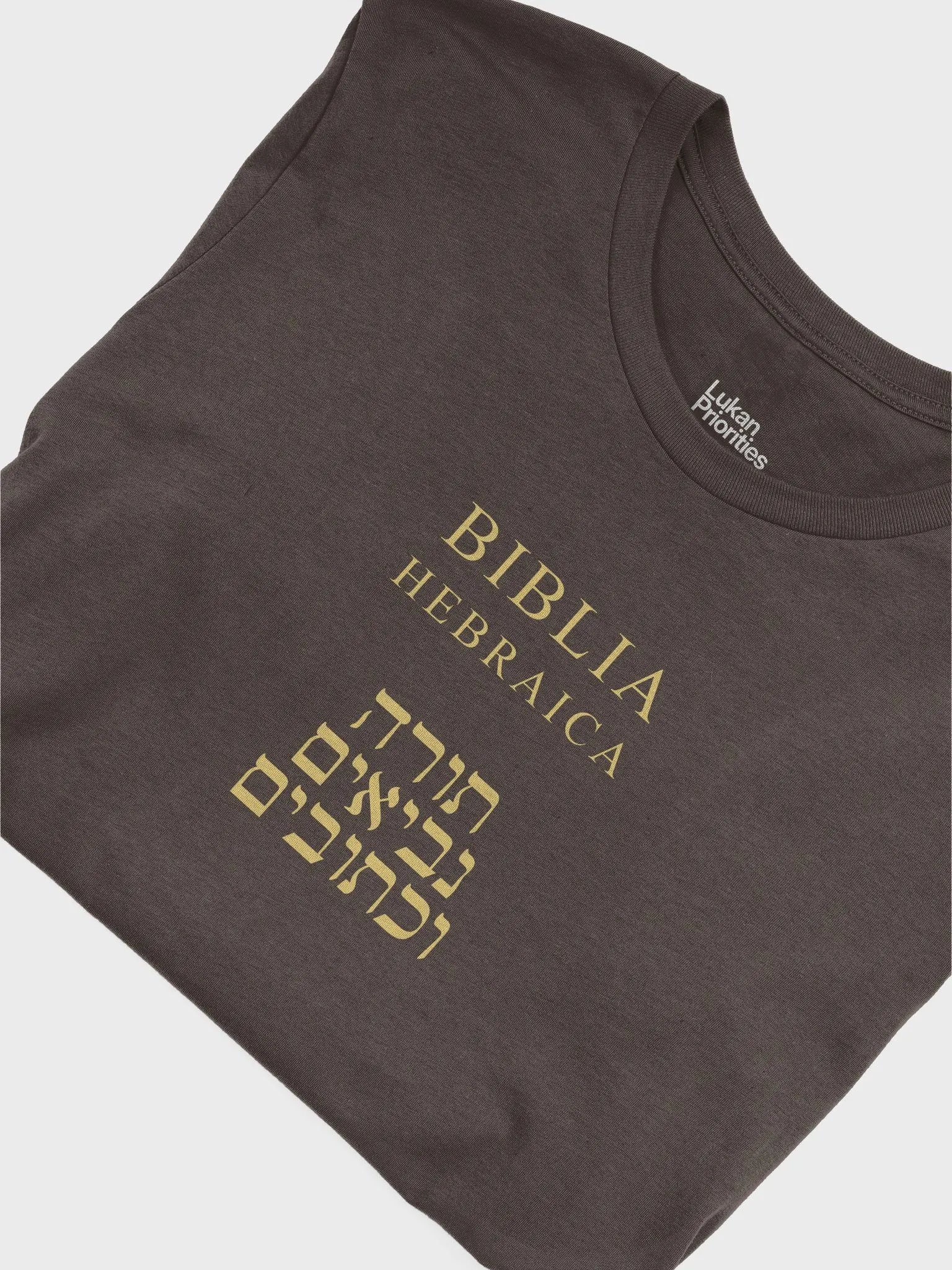 Biblia Hebraica Tee product image (5)