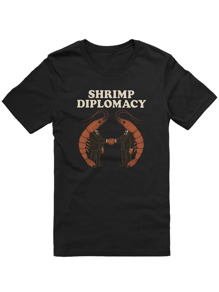 Shrimp Diplomacy Unisex Tee product image (1)