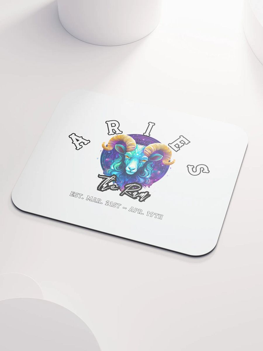 Aries - Zodiac Mouse Pad product image (3)